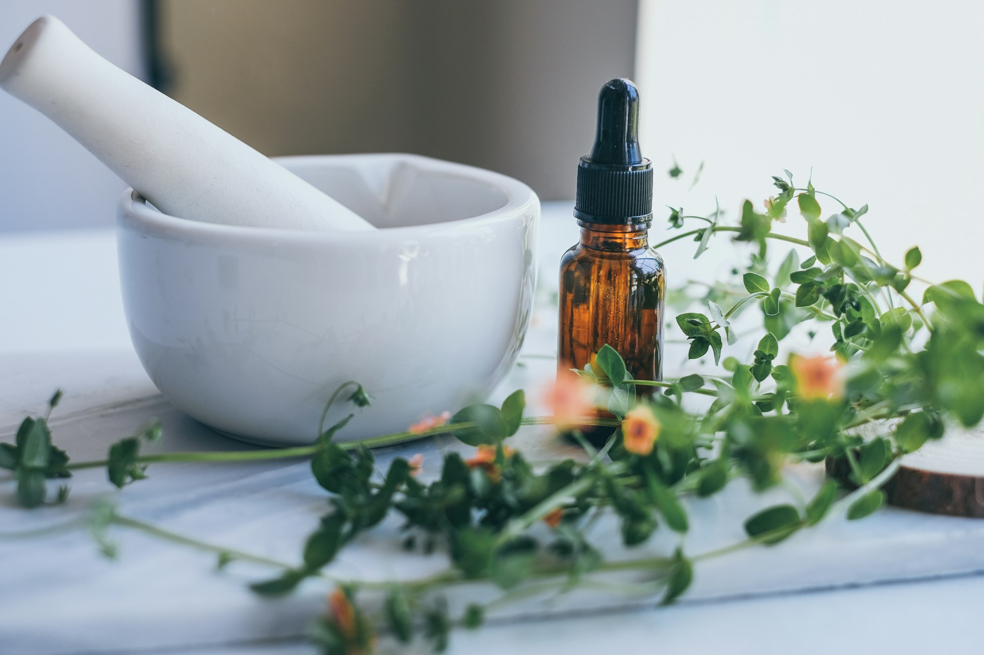 herbal and alternative medicine.